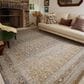 Loloi II Ida 6"3" x 9"4" Stone and Gold Area Rug, , large