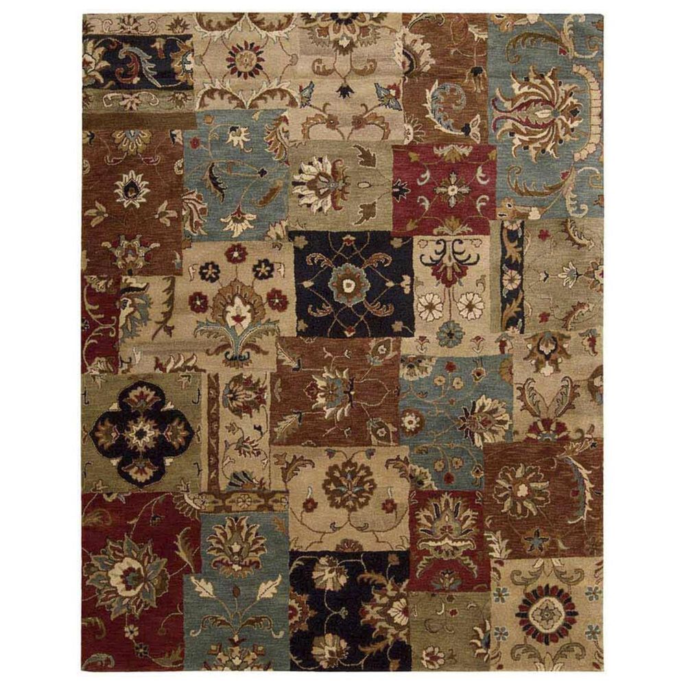 Nourison Jaipur JA37 3'9'' x 5'9'' Multicolor Area Rug, , large
