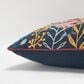 Rizzy Home Floral 14" x 26" Pillow in Black, , large