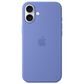 Apple Silicone Case with MagSafe for iPhone 16 Plus in Periwinkle, , large