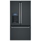 Cafe Refrigeration Handle Kit in Brushed Stainless, , large