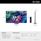 Samsung 85" Class R95H Series Micro RGB 4K UHD Vision AI - Smart Tizen TV with Q-Series 11.1.4 Channel Soundbar System in Black and Titan Black, , large