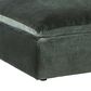 Ashley Carriage View Oversized Accent Ottoman in Jade, , large