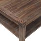 Urban Home Meadow Coffee Table in Brick Brown, , large