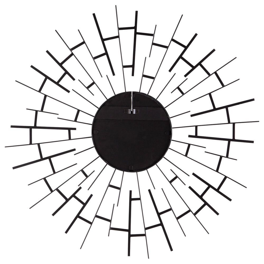 Ashley Garrenworth Accent Wall Mirror in Black, , large