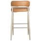 Richlands Furniture Grayling Metal Non Swivel Bar Height Stool-1 Per Carton, , large