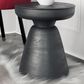 Zuo Modern Sage Table Stool in Matte Black/Black, , large