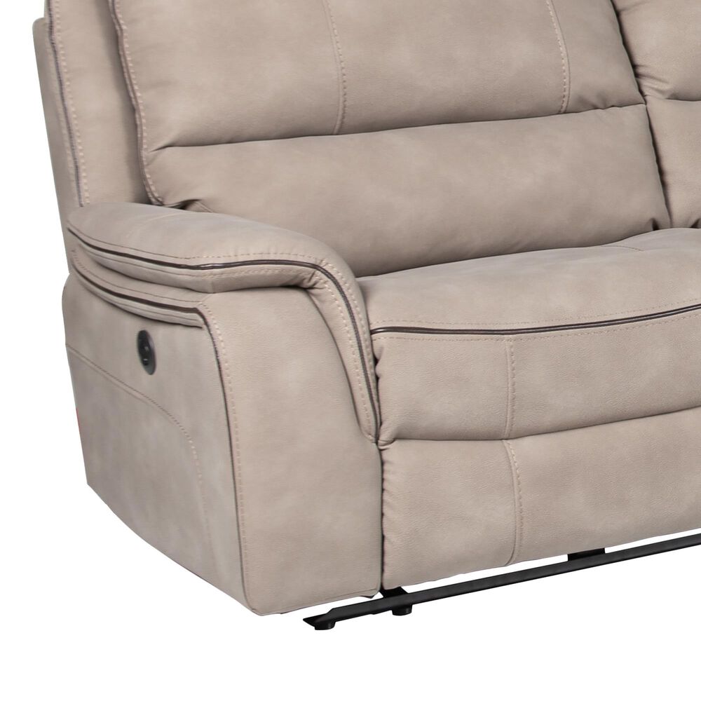 Oxford Furniture 6-Piece Reclining Sectional in Buffy Slade, , large