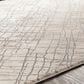 Surya Tibetan 9"3" x 12"3" Charcoal, Beige and Medium Gray Area Rug, , large