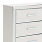 Ashley Zuraleus 4-Piece King Upholstered Storage Bedroom Set in Matte White, , large