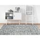 Amer Rugs Alexandria 8"9" x 11"9" Light Blue Area Rug, , large