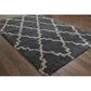 Oriental Weavers Henderson 92K 9"10" x 12"10" Charcoal and Grey Area Rug, , large