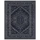 Safavieh Adirondack ADR108N 8" x 10" Navy and Ivory Area Rug, , large