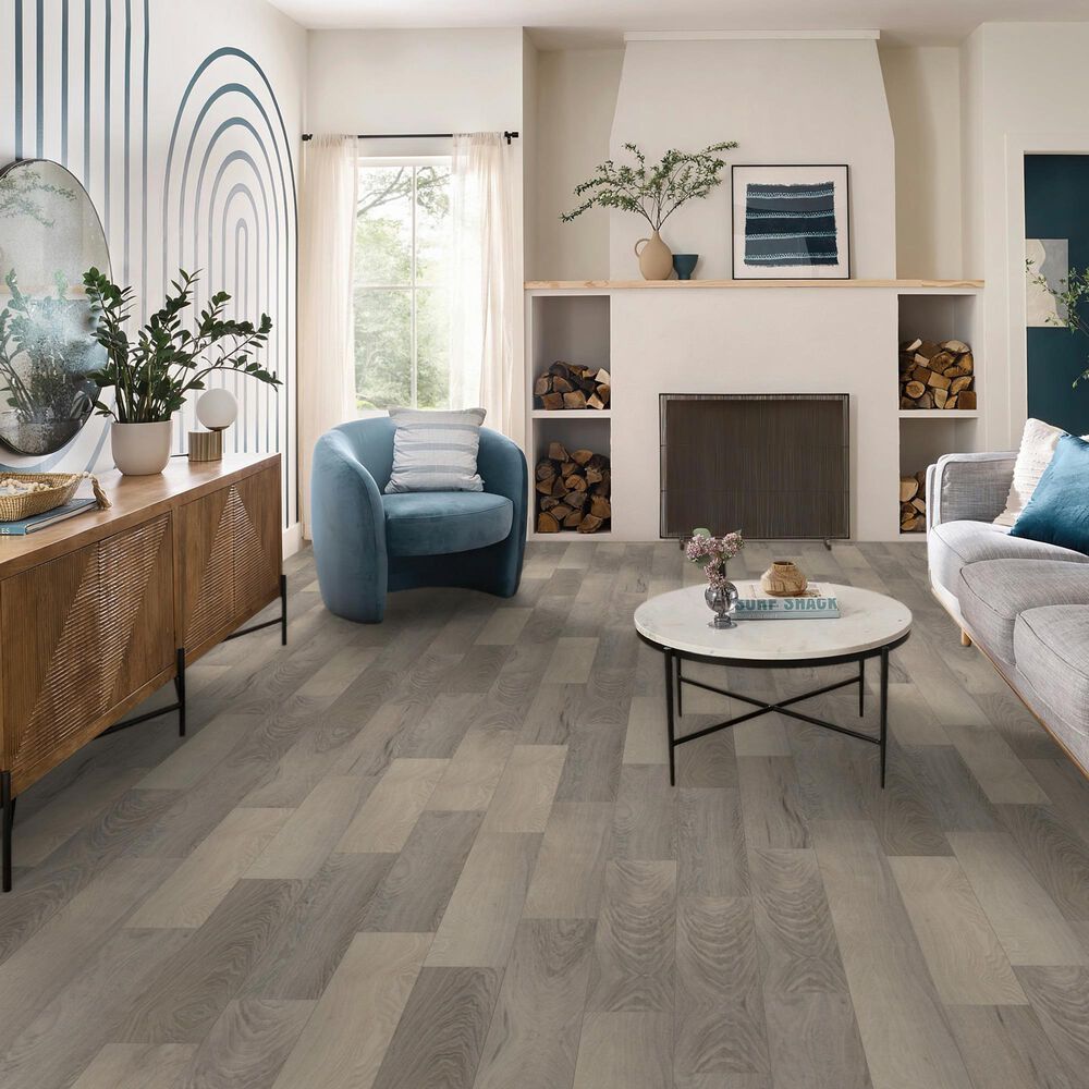 COREtec Orignals Classics Salton Chestnut 6&quot; x 48&quot; Luxury Vinyl Plank, , large
