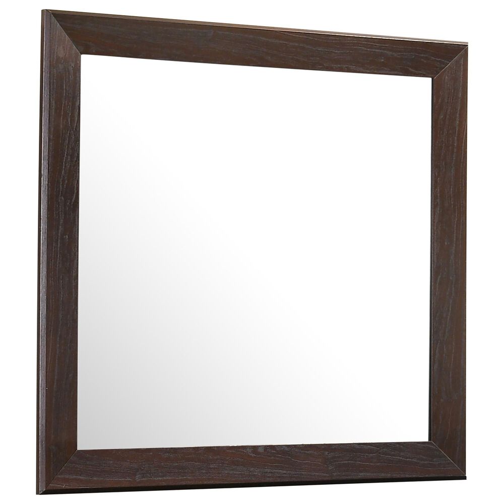 Pacific Landing Kauffman Dresser Mirror in Dark Cocoa, , large