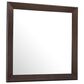 Pacific Landing Kauffman Dresser Mirror in Dark Cocoa, , large