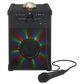 iLive Bluetooth Party Karaoke Machine in Black, , large