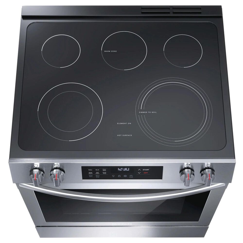 Frigidaire 30&quot; Front Control Electric Range Ceramic with Top Convection, , large