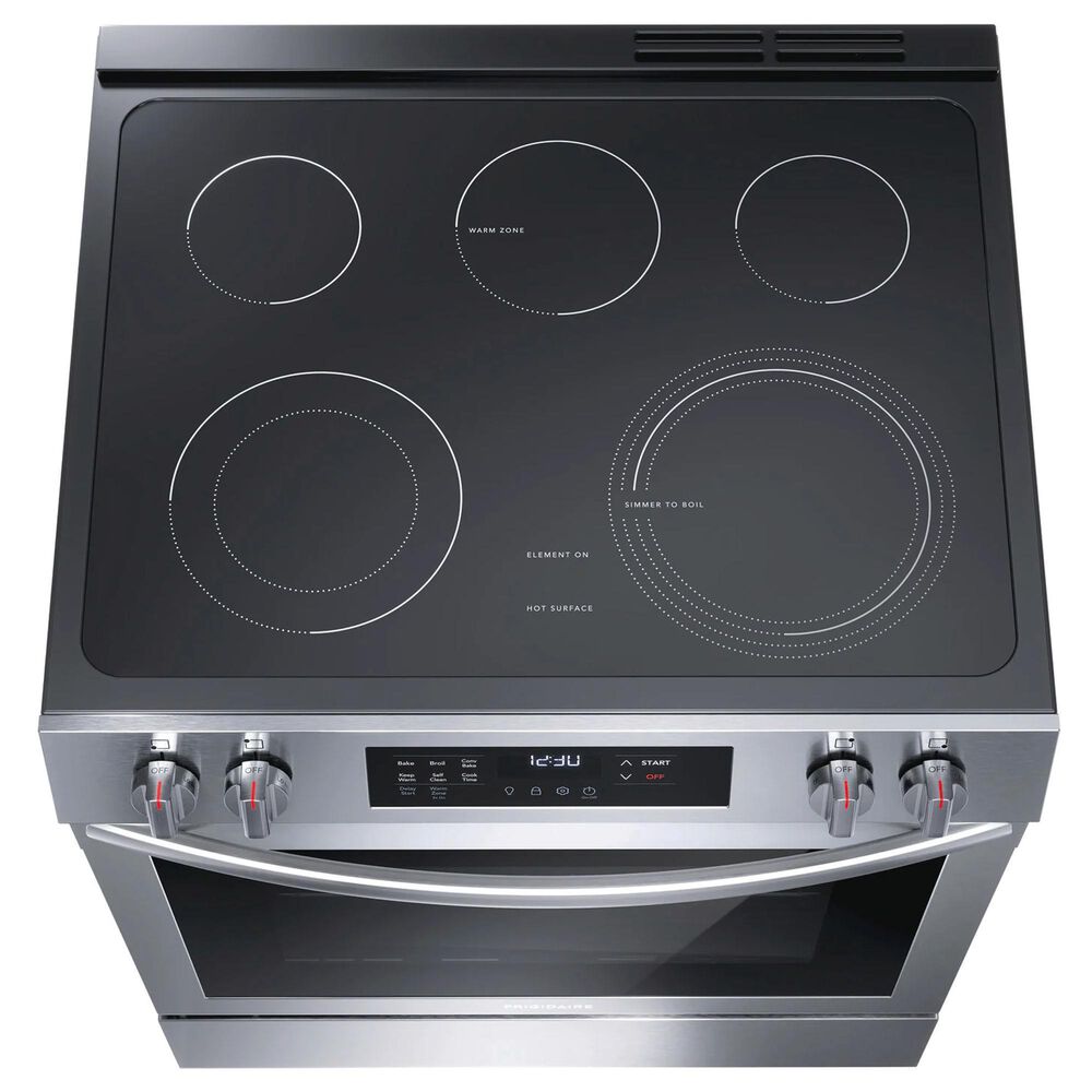 Frigidaire Ele Range Ceramic-Top Convec