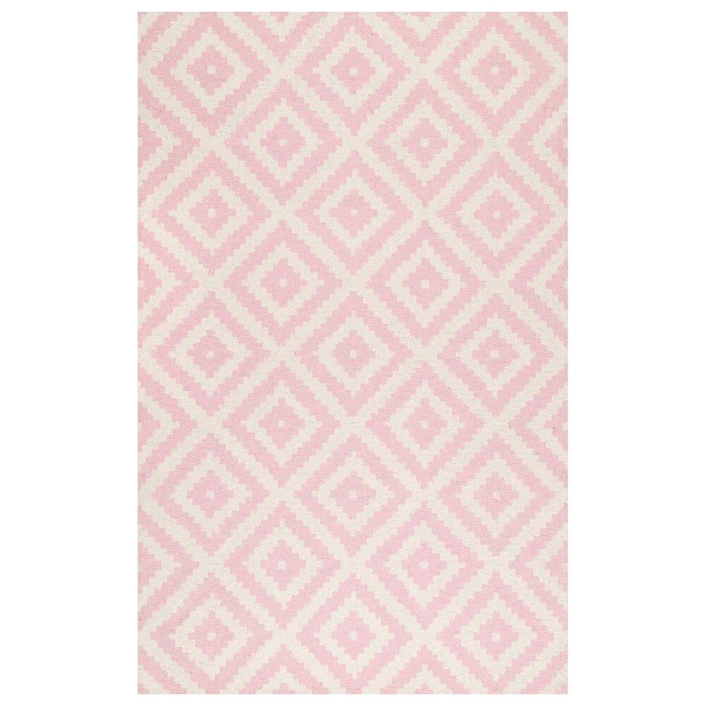 nuLOOM Harmony MTVS174F 5' x 8' Light Pink Area Rug, , large