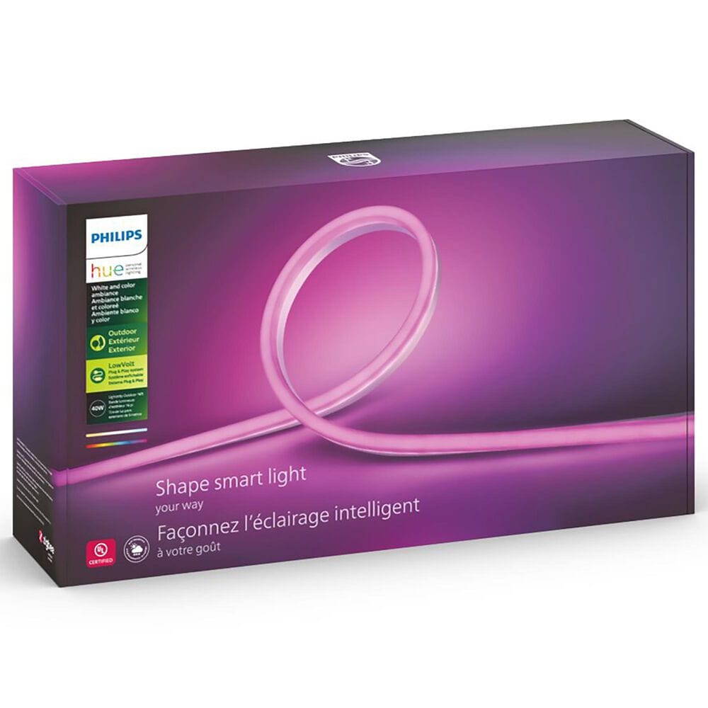 Philips Outdoor Lightstrip and Smart Bridge in White, , large