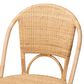 Baxton Studio Jaylyn Side Chair in Natural, , large