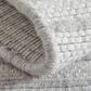 Feizy Highview Ivory 12" x 15" Area Rug, , large
