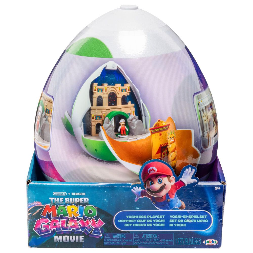 Super Mario Yoshi Egg Playset in Multicolor, , large