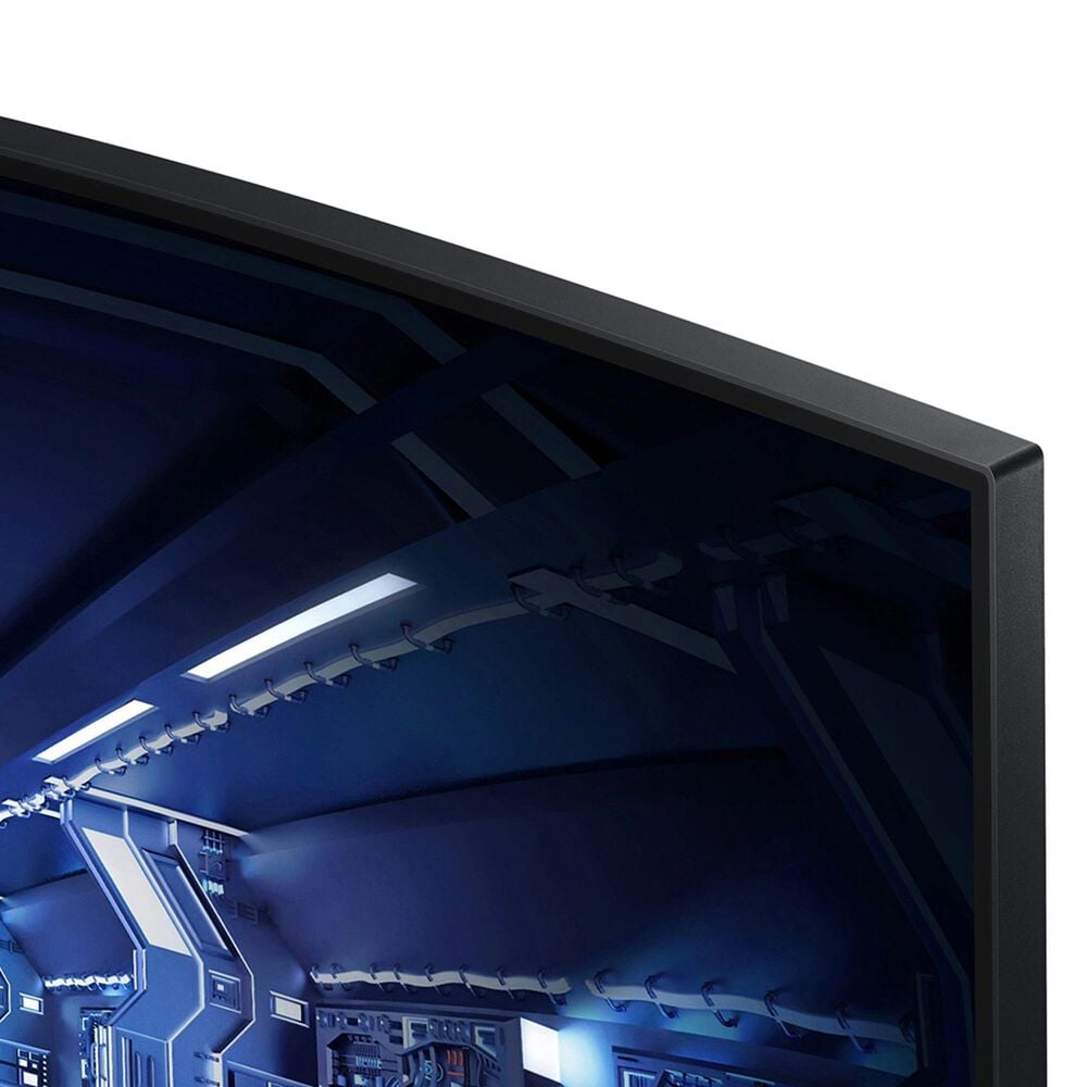 Samsung 34&quot; Odyssey G5 Gaming Monitor with 1000R Curved Screen in Black, , large