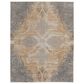 Feizy Celene 39L1F 7"9" x 10" Beige and Gray Area Rug, , large