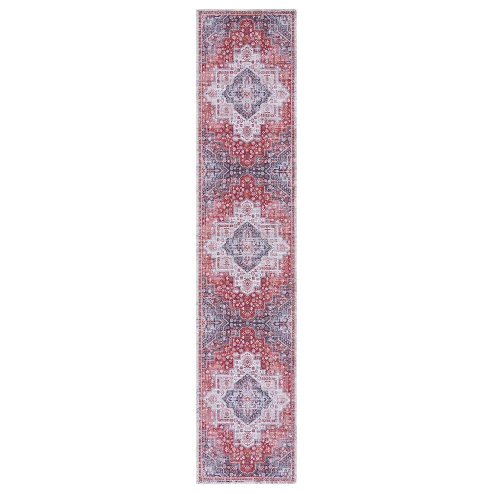 Safavieh Serapi SEP563 2" x 9" Rust and Ivory Runner, , large