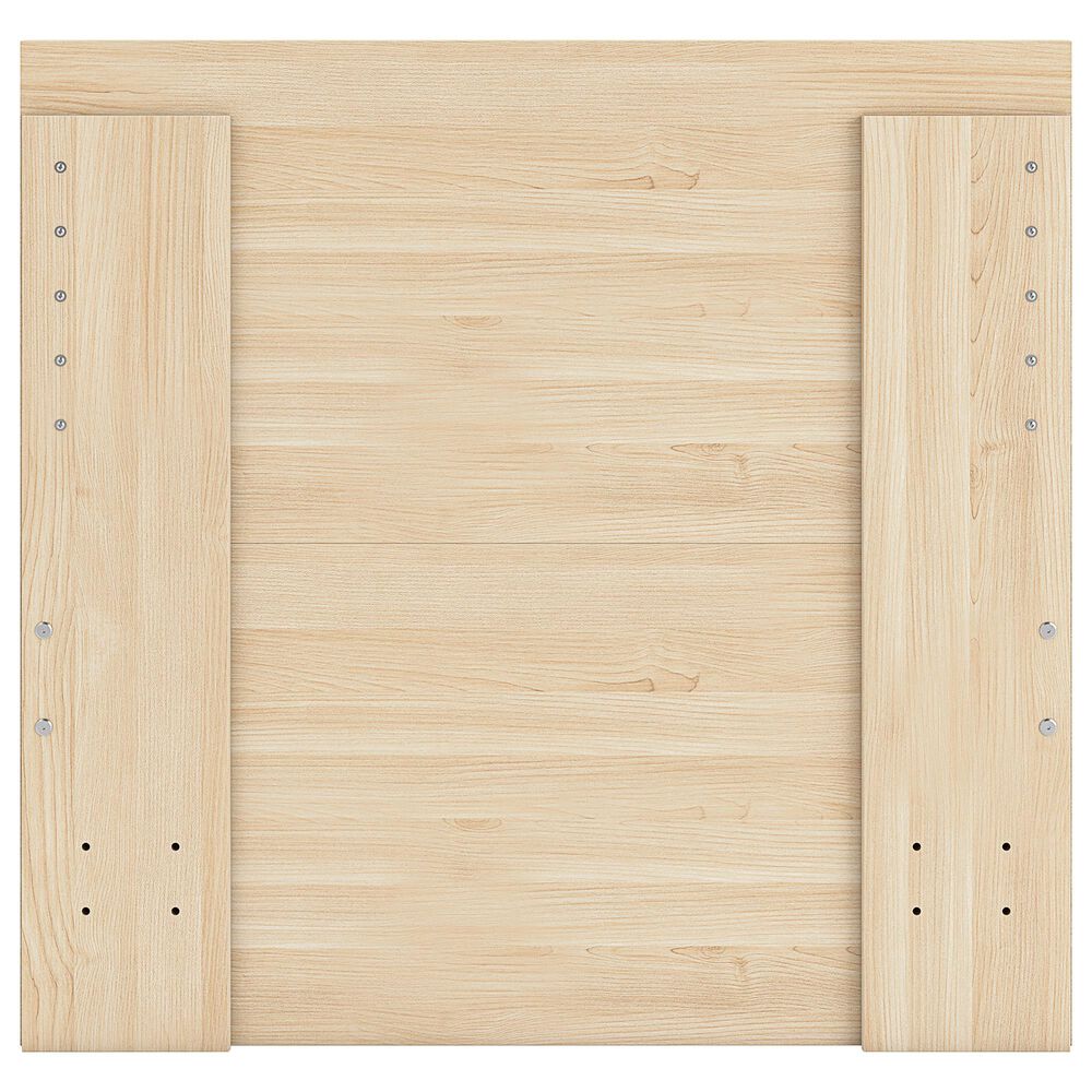 Ashley Onita Twin Panel Platform Bed in Natural, , large