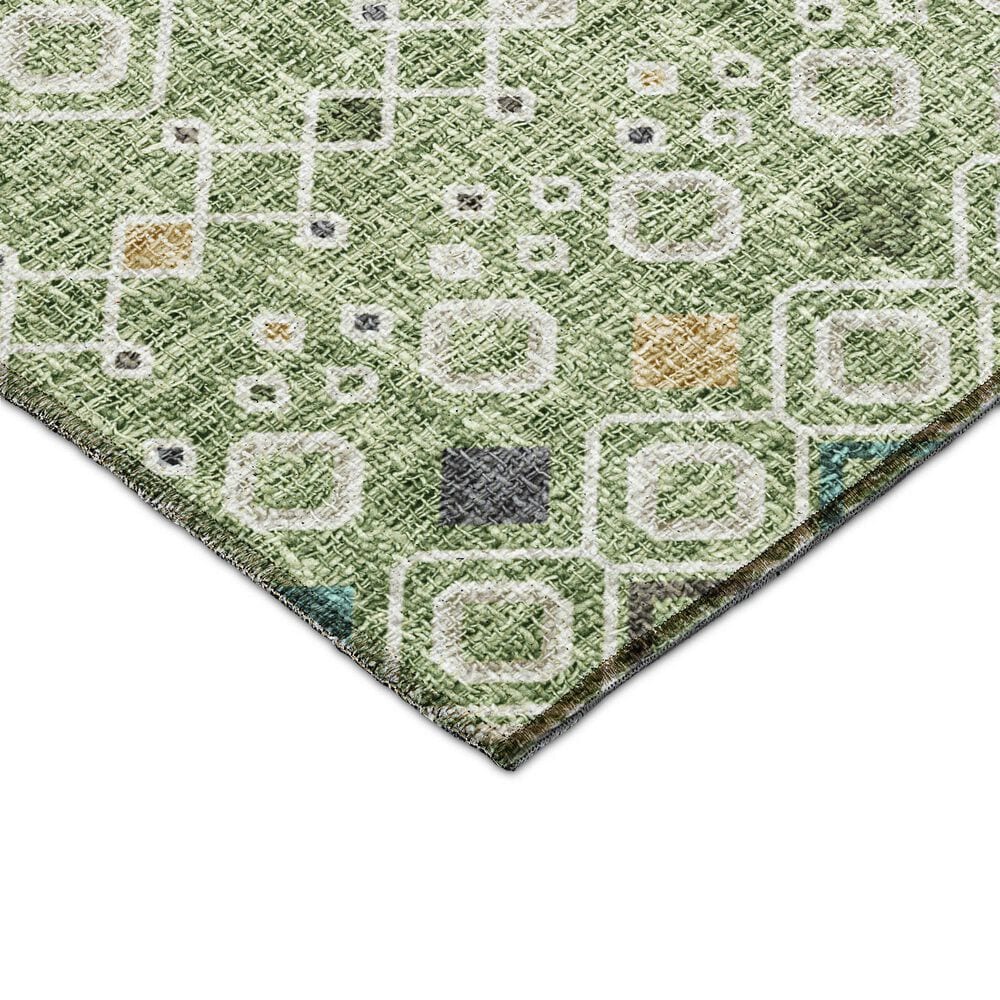 Dalyn Rug Company Portico PO4 Aloe 2&#39;6&quot; x 3&#39;10&quot; Area Rug, , large