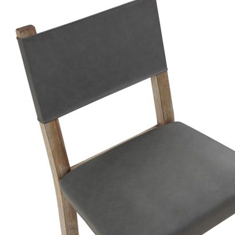 Steve Silver Aubrey Side Chair in Natural Brown, , large