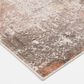 Central Oriental Heirloom Delores Champagne and Tan 7"10" x 9"10" Area Rug, , large
