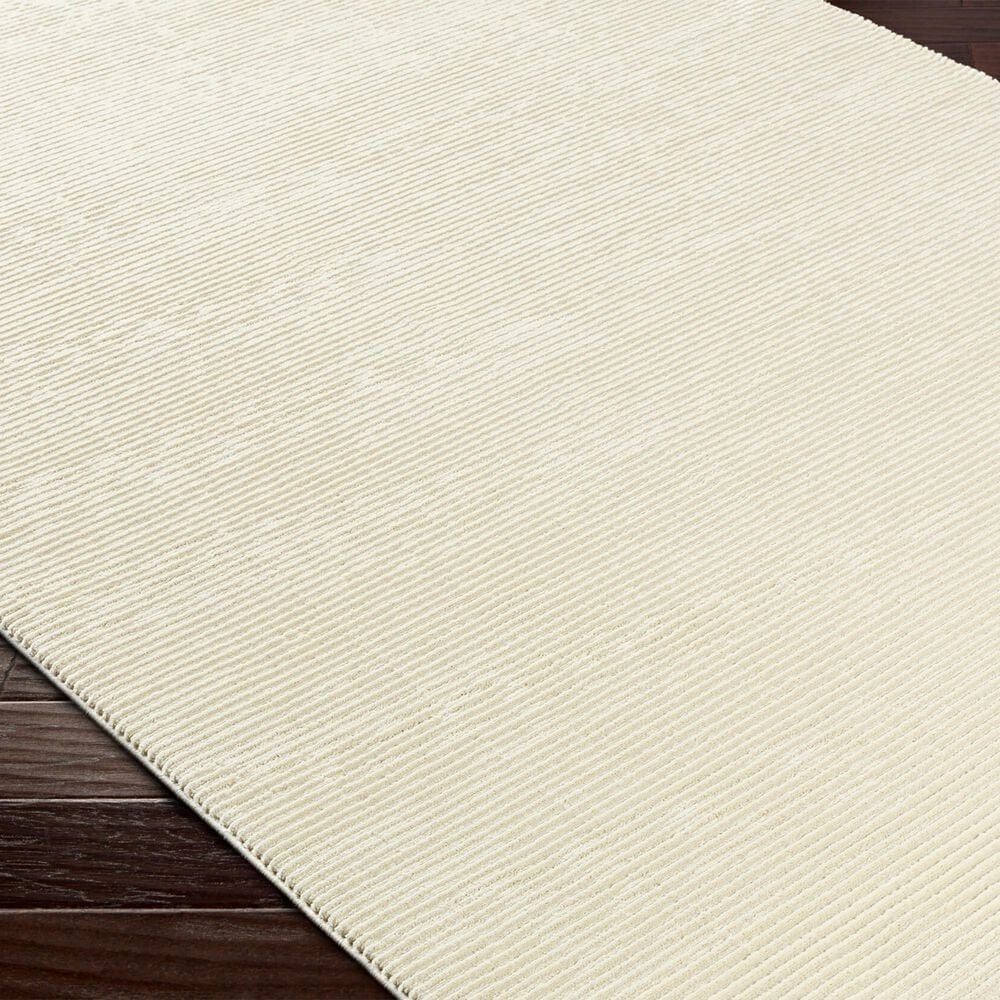 Surya Alder 7&#39;7&quot; x 10&#39; Ivory and Cream Area Rug, , large