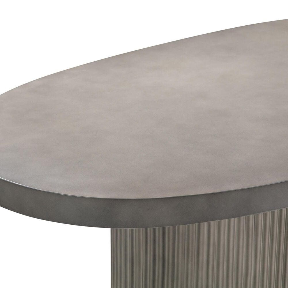 Blue River Wave Dining Table in Grey - Table Only, , large