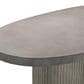 Blue River Wave Dining Table in Grey - Table Only, , large
