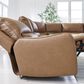Ashley DeepWakes 6-Piece Power Right-Facing Sectional with Chaise in Caramel, , large