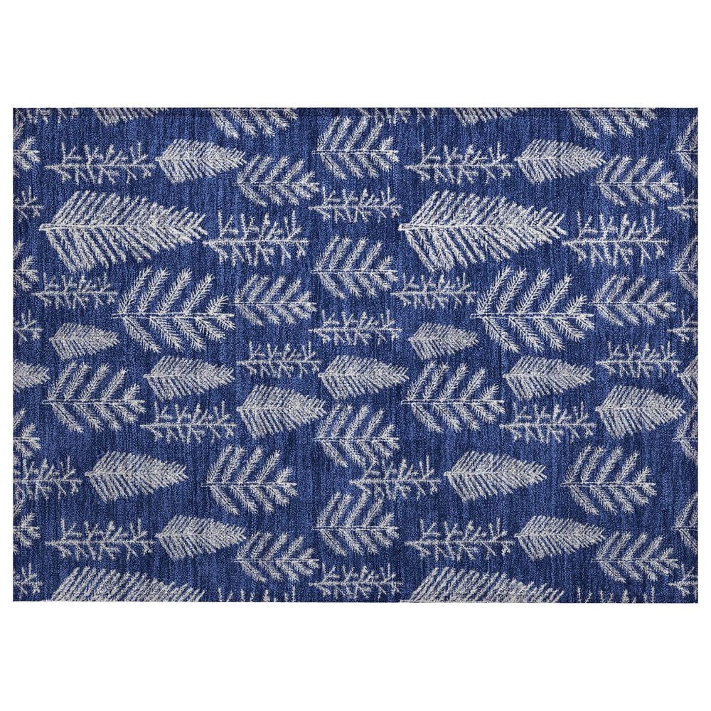 Dalyn Rug Company Wonderland WN21 1"8" x 2"6" Navy Indoor/Outdoor Area Rug, , large