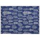 Dalyn Rug Company Wonderland WN21 1"8" x 2"6" Navy Indoor/Outdoor Area Rug, , large