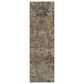 Dalyn Rug Company Aristo Taupe 2"3" x 7"6" Runner, , large