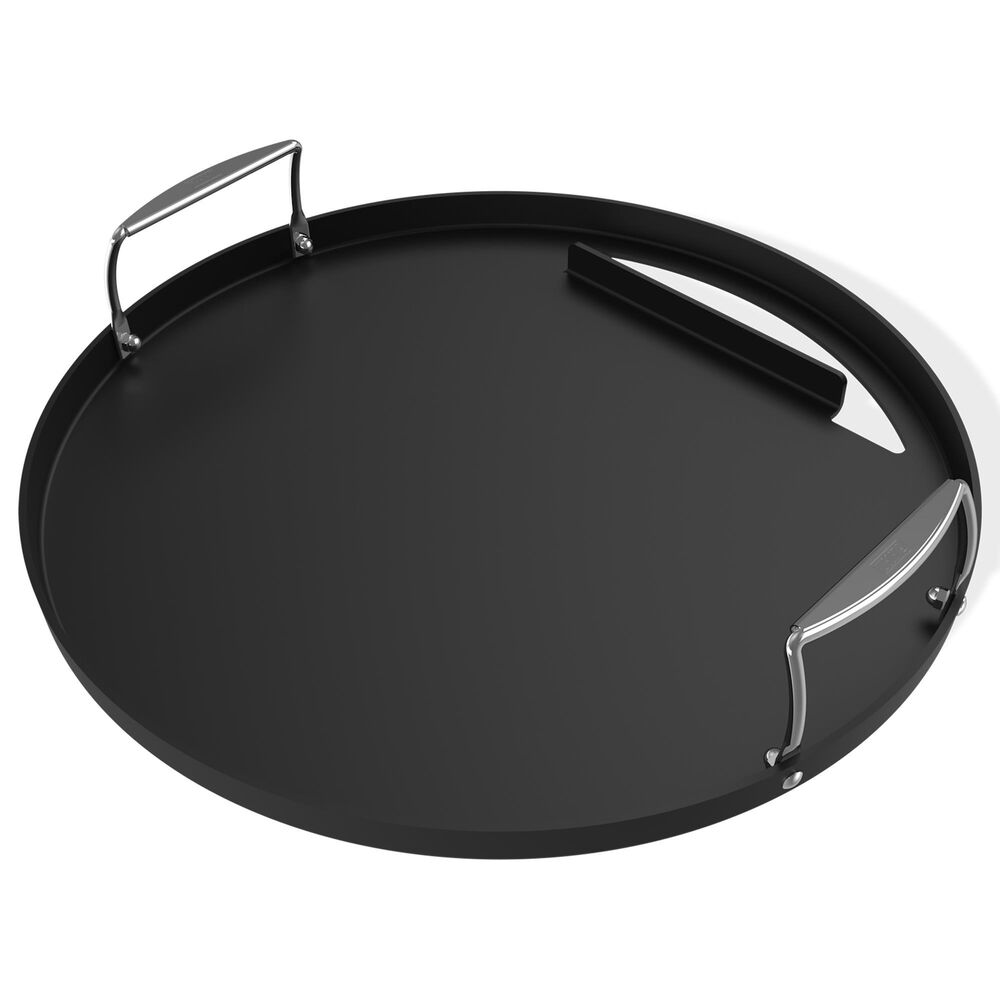 Weber 22" Round Griddle Insert in Black, , large