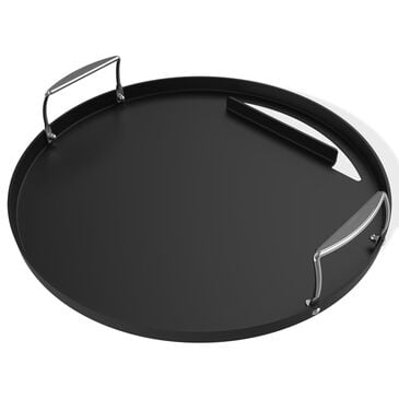 Weber 22" Round Griddle Insert in Black, , large