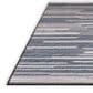 Dalyn Rug Company Sedona 5" x 7"6" Slate Indoor/Outdoor Area Performance Rug, , large