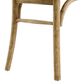 Linon Home Decor Conelly Bentwood Bench in Weathered Brown, , large