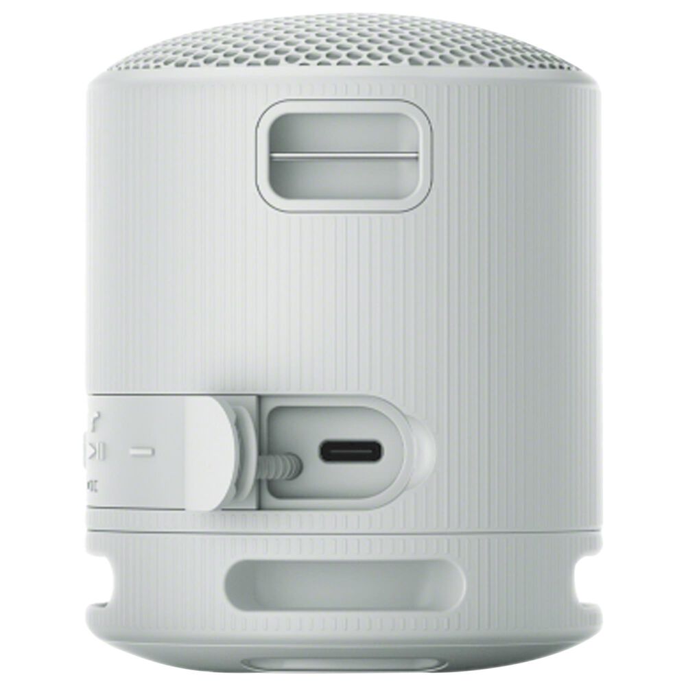 Sony XB100 Compact Bluetooth Wireless Speaker in Light Gray, , large
