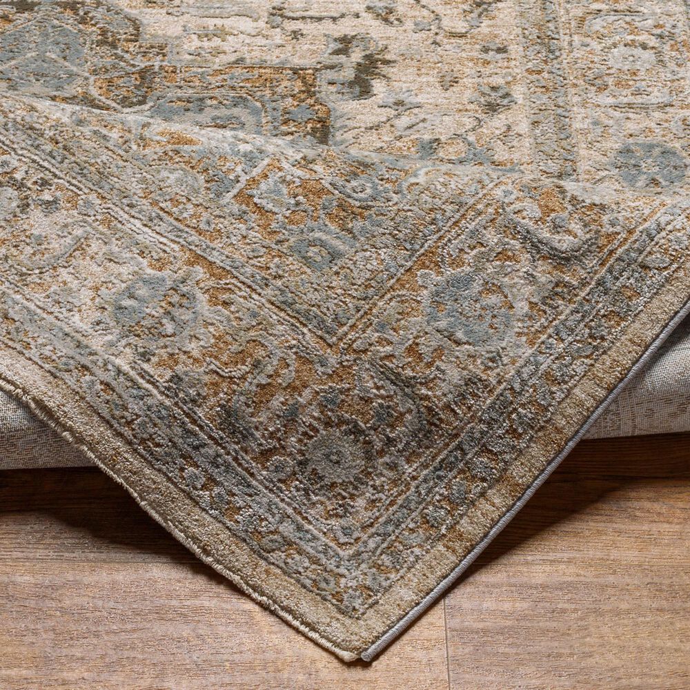 Surya Brunswick 12&#39; x 15&#39; Light Beige, Taupe, Olive, Light Gray, Charcoal, White, Teal and Dusty Sage Area Rug, , large
