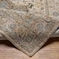 Surya Brunswick 12" x 15" Light Beige, Taupe, Olive, Light Gray, Charcoal, White, Teal and Dusty Sage Area Rug, , large