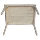 International Concepts Modern Farmhouse Casual Dining Table in Unfinished, , large